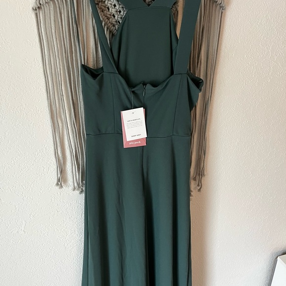 Birdy Grey Sea Glass Halter Dress Small - Picture 4 of 4